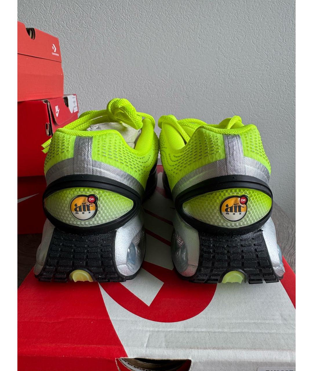 NIKE Салатовые низкие кроссовки / кеды, фото 4