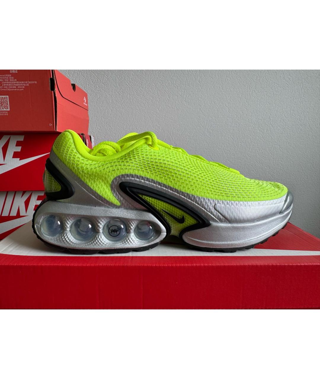 NIKE Салатовые низкие кроссовки / кеды, фото 8