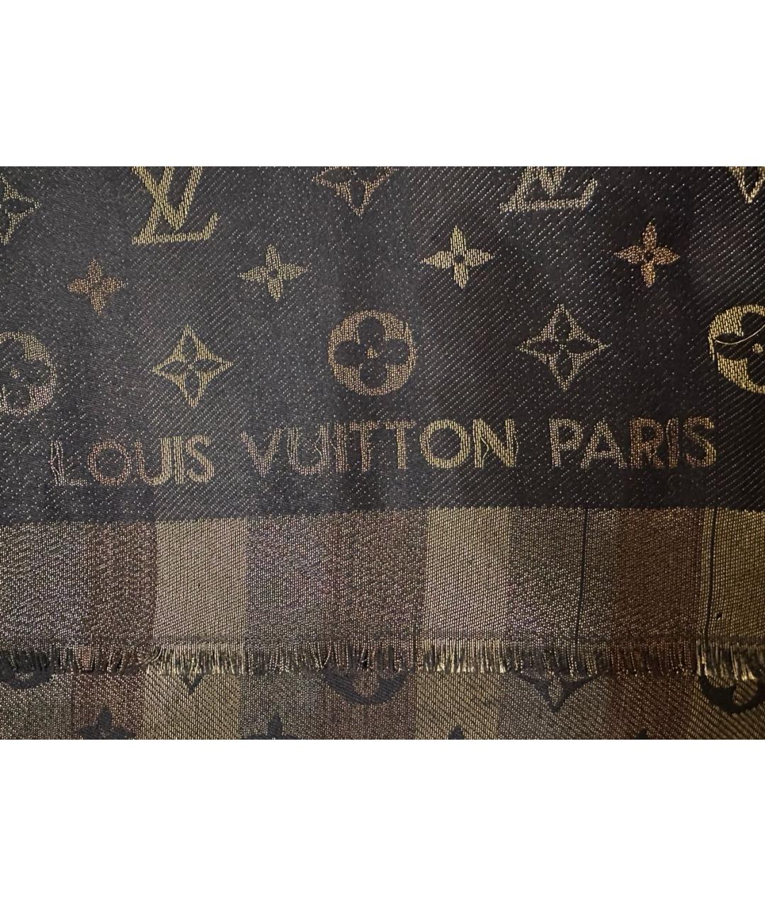 LOUIS VUITTON Шелковый платок, фото 5