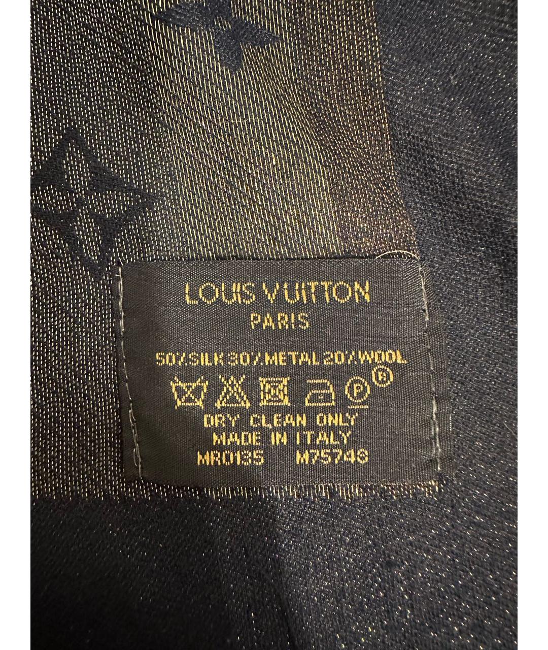 LOUIS VUITTON Шелковый платок, фото 3