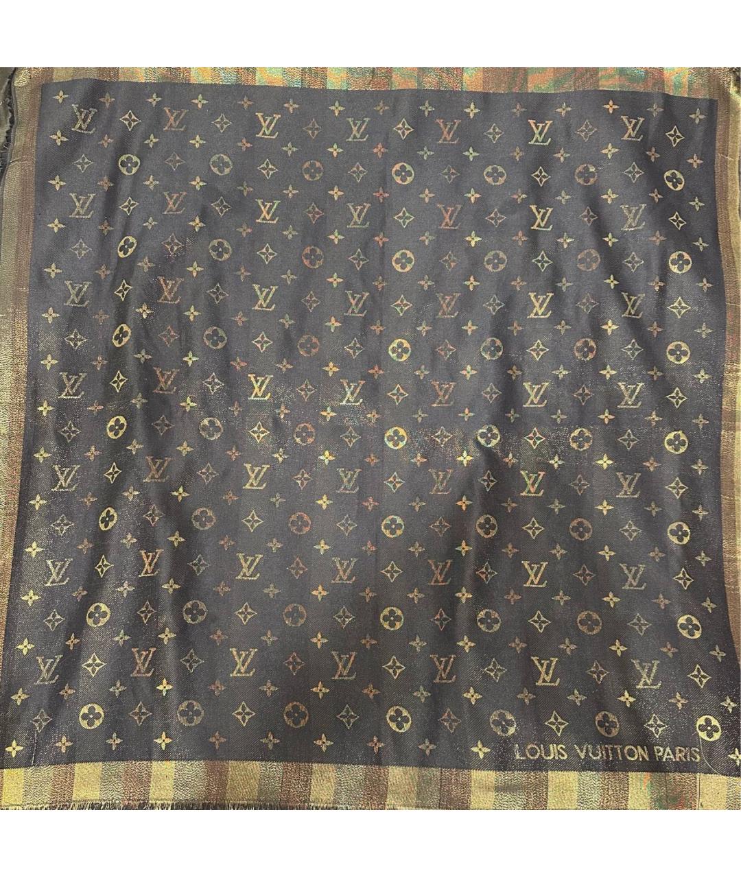 LOUIS VUITTON Шелковый платок, фото 6