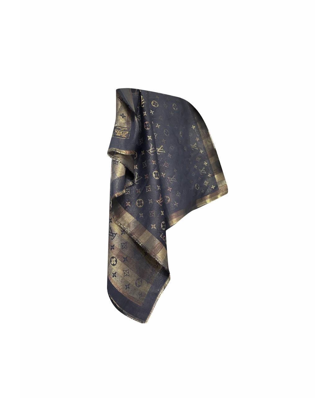 LOUIS VUITTON Шелковый платок, фото 1