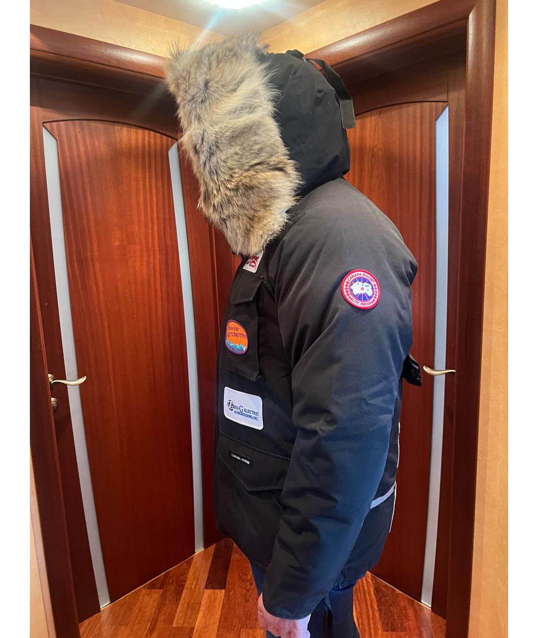 CANADA GOOSE Черная куртка, фото 3