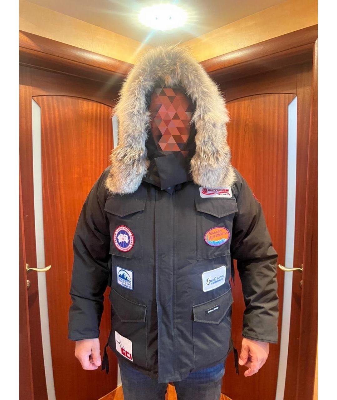 CANADA GOOSE Черная куртка, фото 9