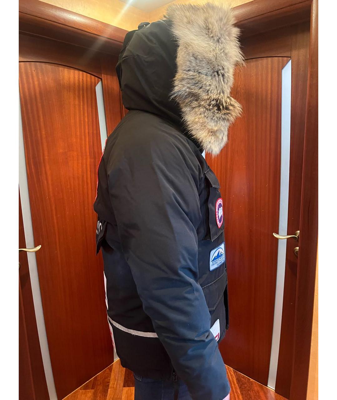 CANADA GOOSE Черная куртка, фото 2