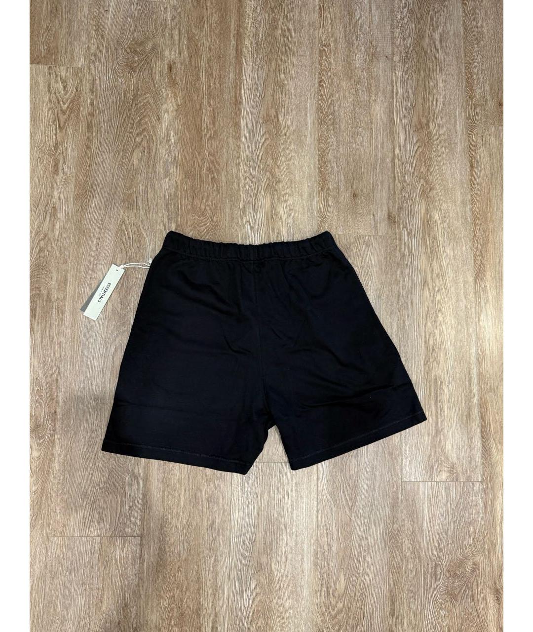 FEAR OF GOD ESSENTIALS Черные хлопковые шорты, фото 2