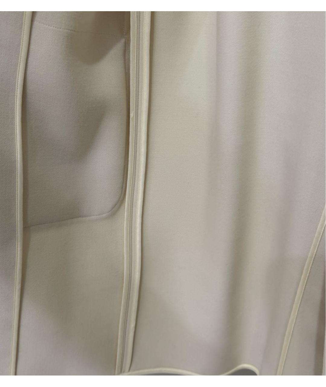 HERMES Шерстяное пальто, фото 6