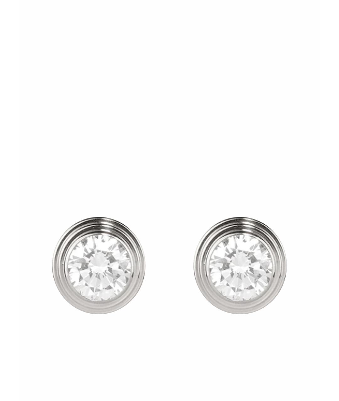CARTIER Серьги из белого золота, фото 1