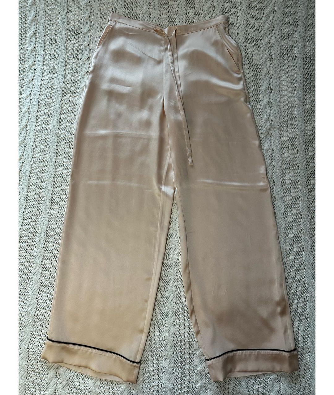 AGENT PROVOCATEUR Розовая шелковая пижама, фото 2