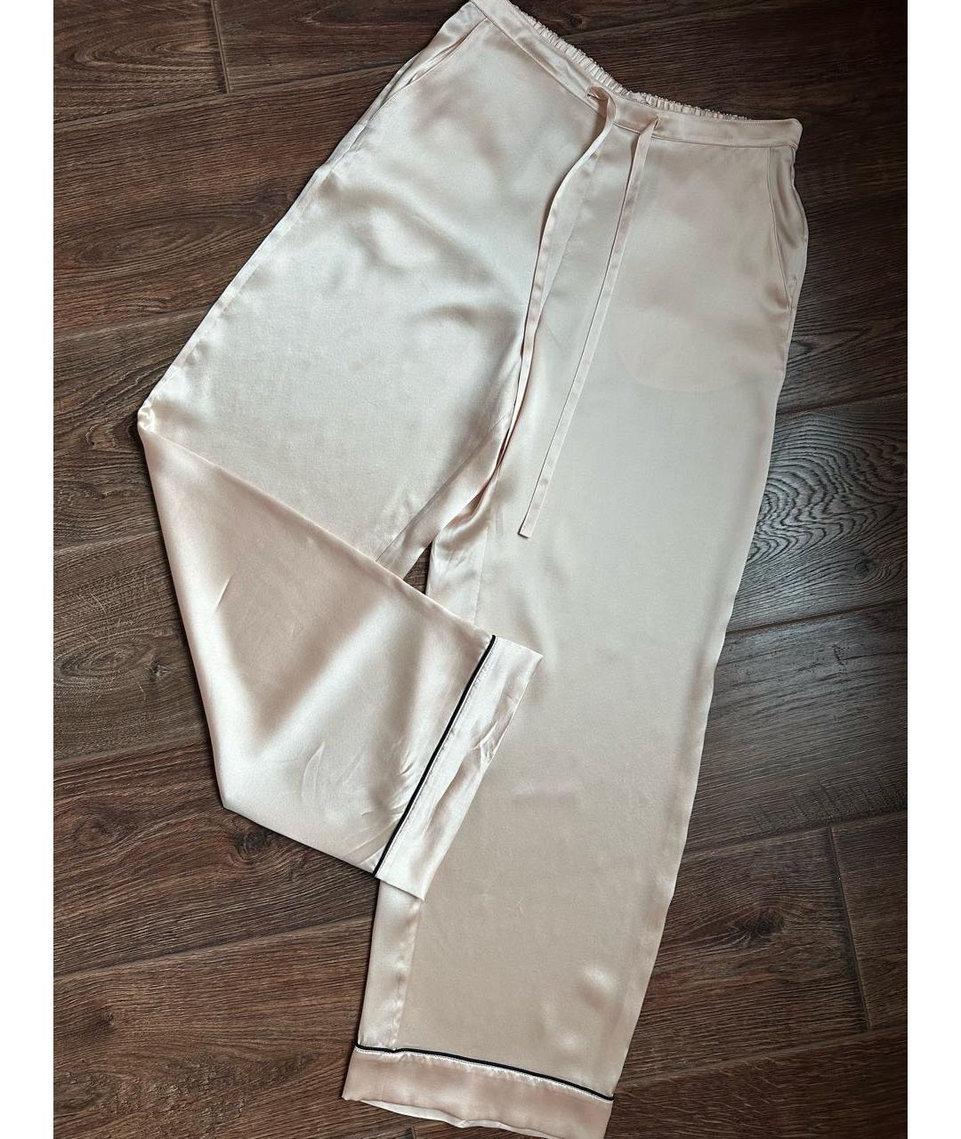 AGENT PROVOCATEUR Розовая шелковая пижама, фото 2