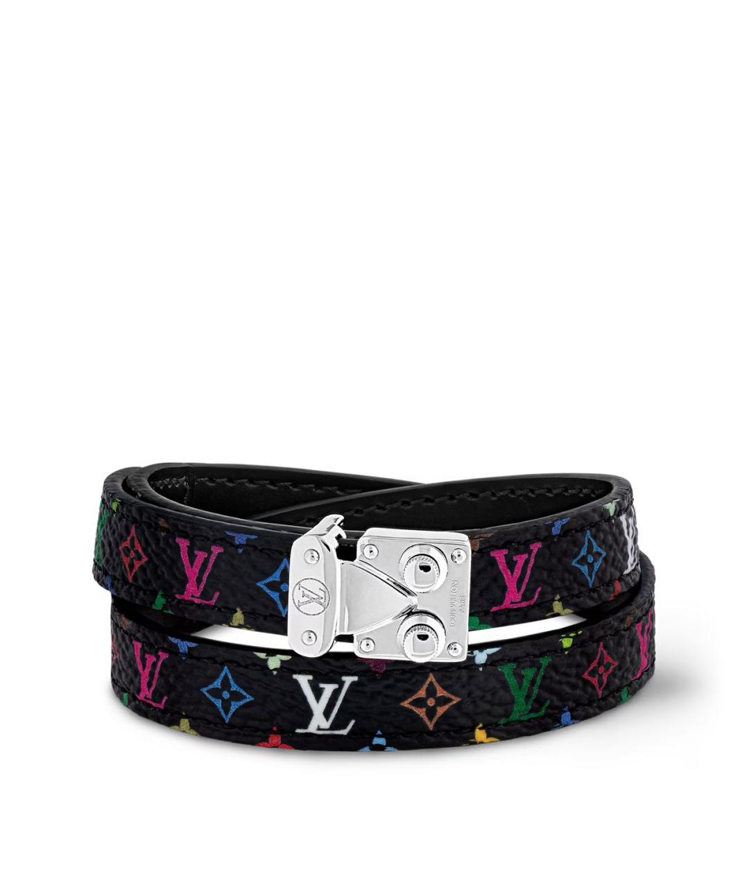 LOUIS VUITTON Черный браслет, фото 1