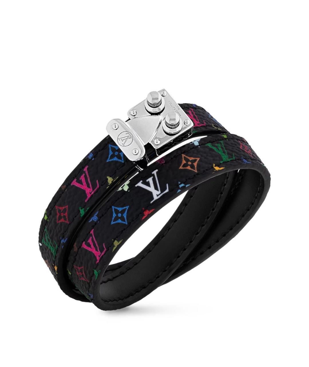 LOUIS VUITTON Черный браслет, фото 2