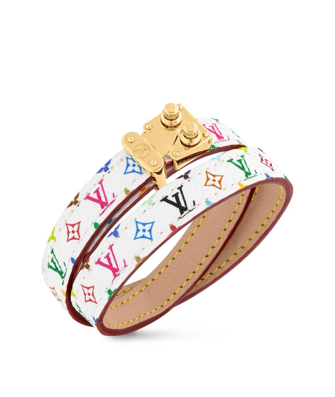 LOUIS VUITTON Белый браслет, фото 2
