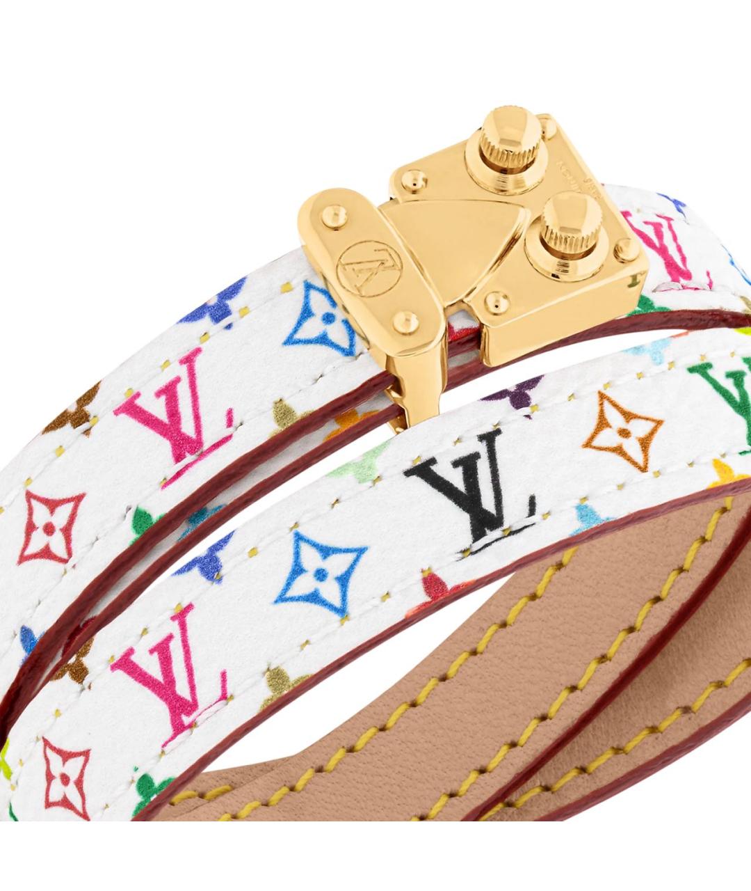 LOUIS VUITTON Белый браслет, фото 3