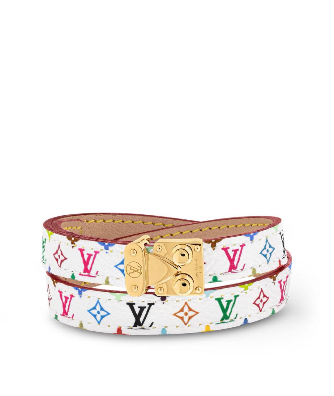 LOUIS VUITTON Белый браслет, фото 1