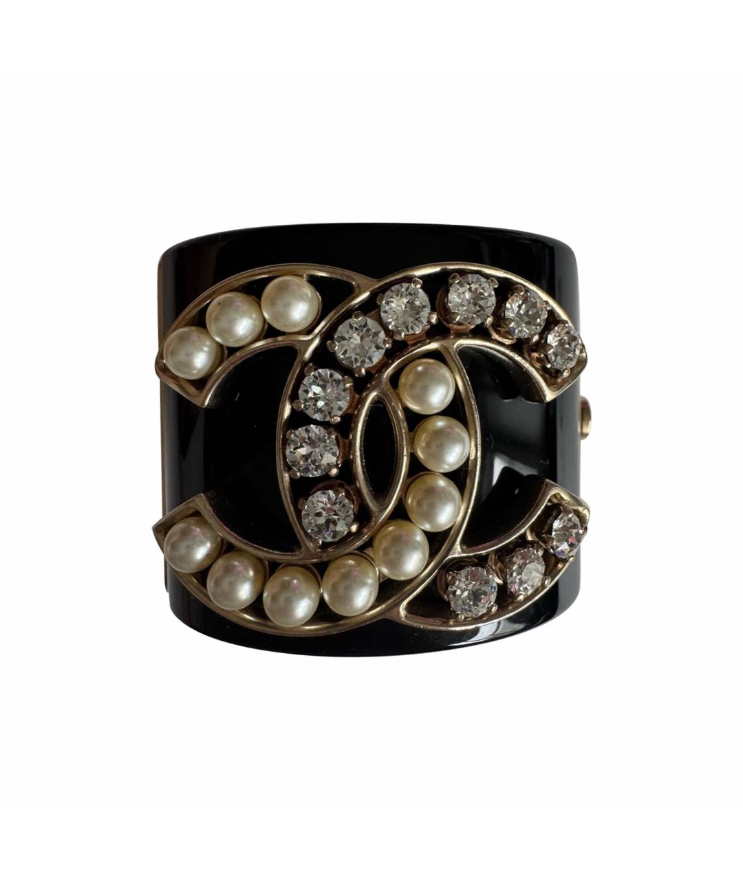 CHANEL Черный браслет, фото 1