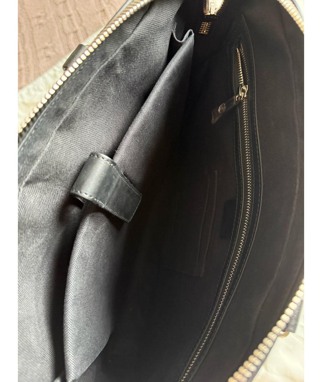 GUCCI Черная кожаная сумка на плечо, фото 4
