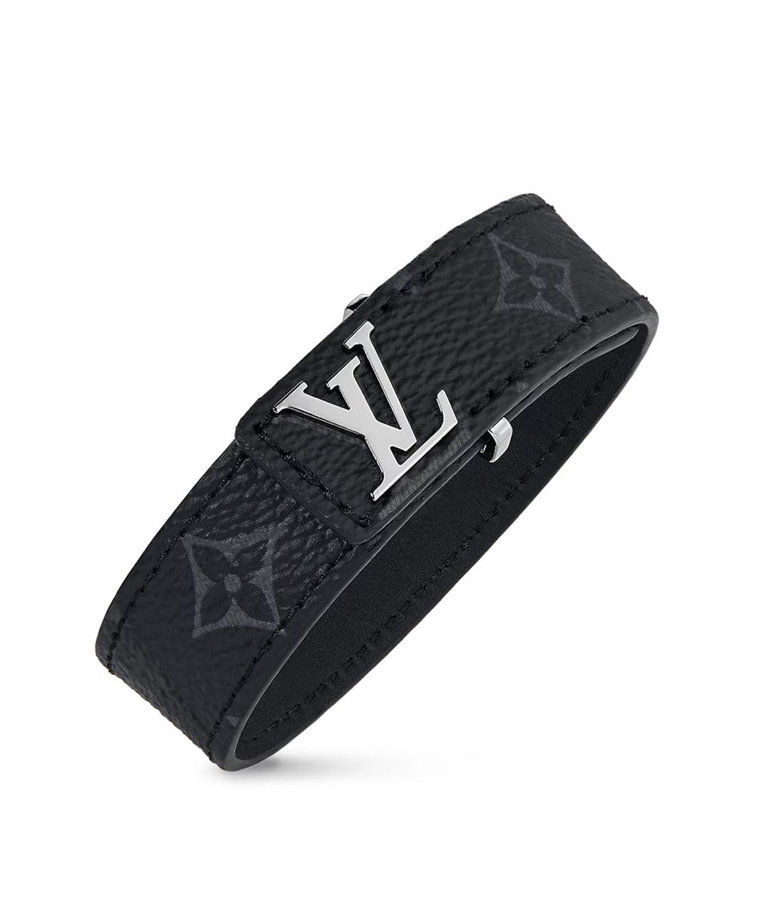 LOUIS VUITTON Черный браслет, фото 2