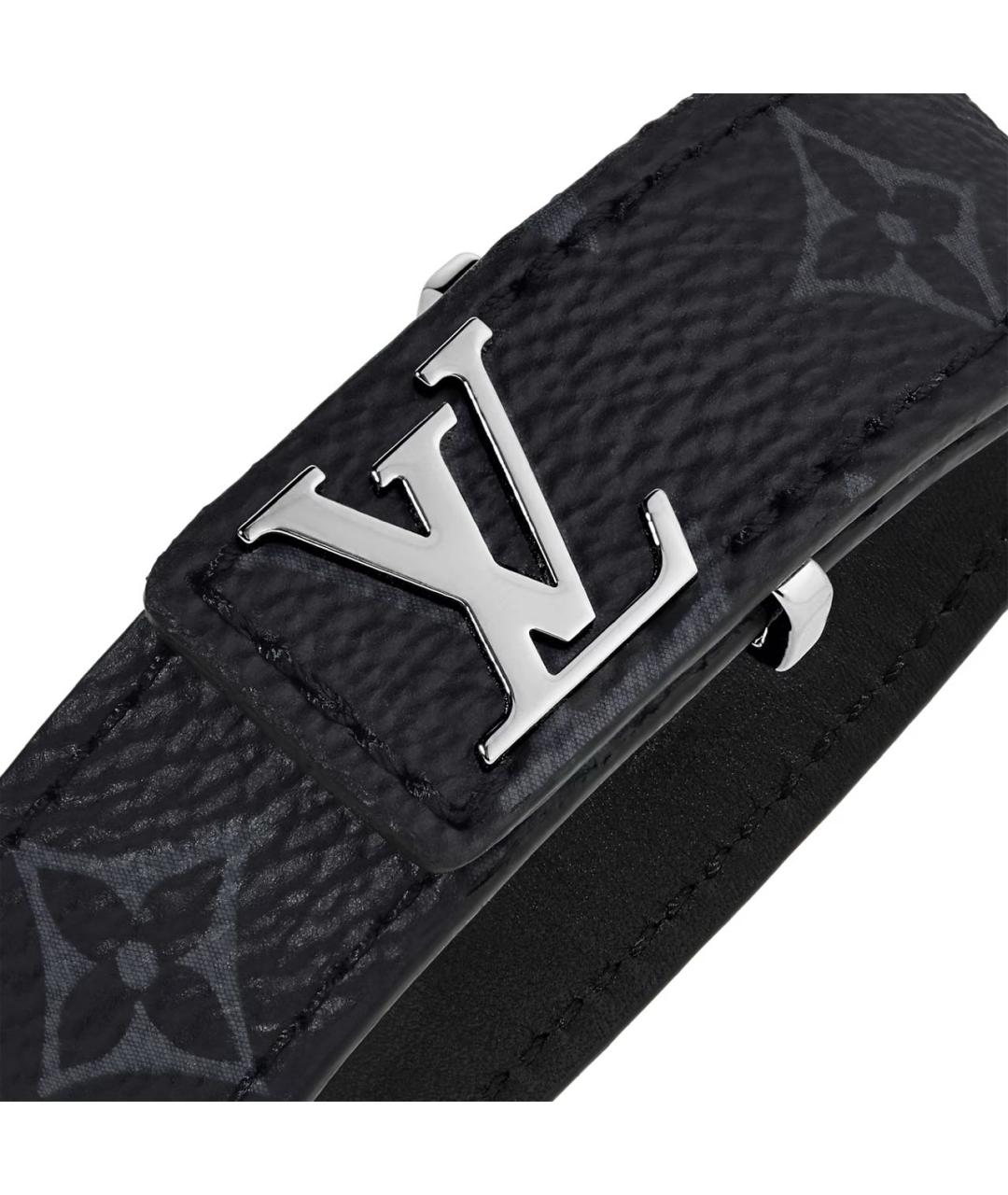 LOUIS VUITTON Черный браслет, фото 3