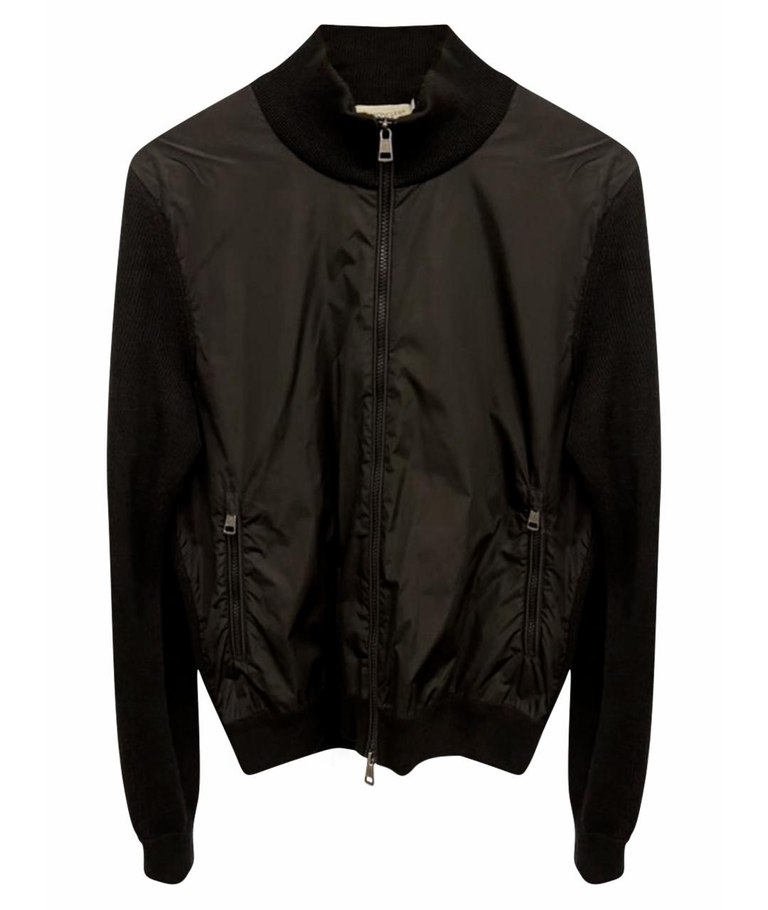 MONCLER Черный кардиган, фото 1