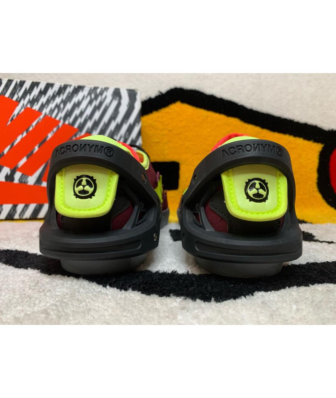 NIKE Бордовые замшевые низкие кроссовки / кеды, фото 4