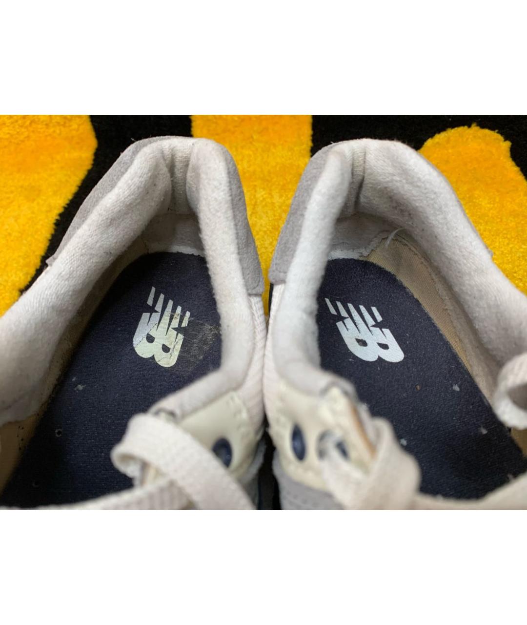 NEW BALANCE Синие замшевые низкие кроссовки / кеды, фото 6