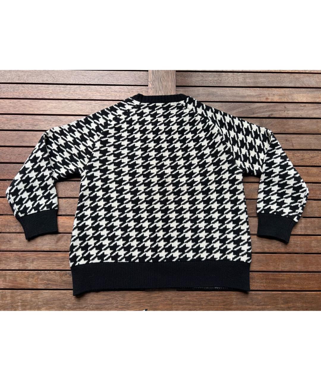 GOLDEN GOOSE DELUXE BRAND Белый шерстяной джемпер / свитер, фото 2