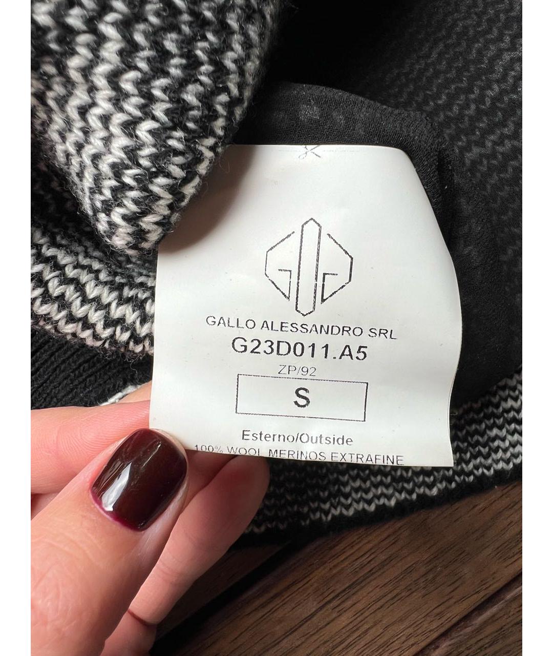 GOLDEN GOOSE DELUXE BRAND Белый шерстяной джемпер / свитер, фото 3