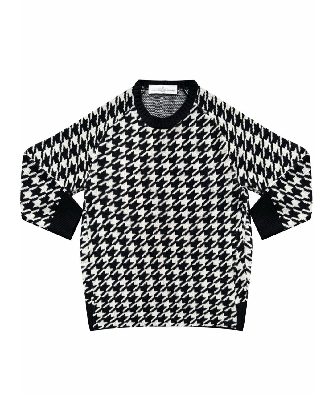 GOLDEN GOOSE DELUXE BRAND Белый шерстяной джемпер / свитер, фото 1