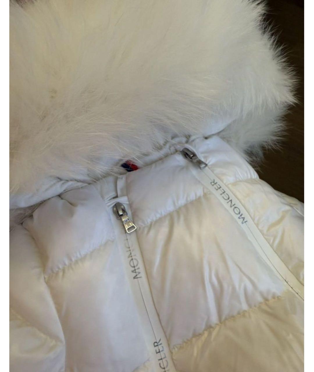 MONCLER Белый комбинезон, фото 2