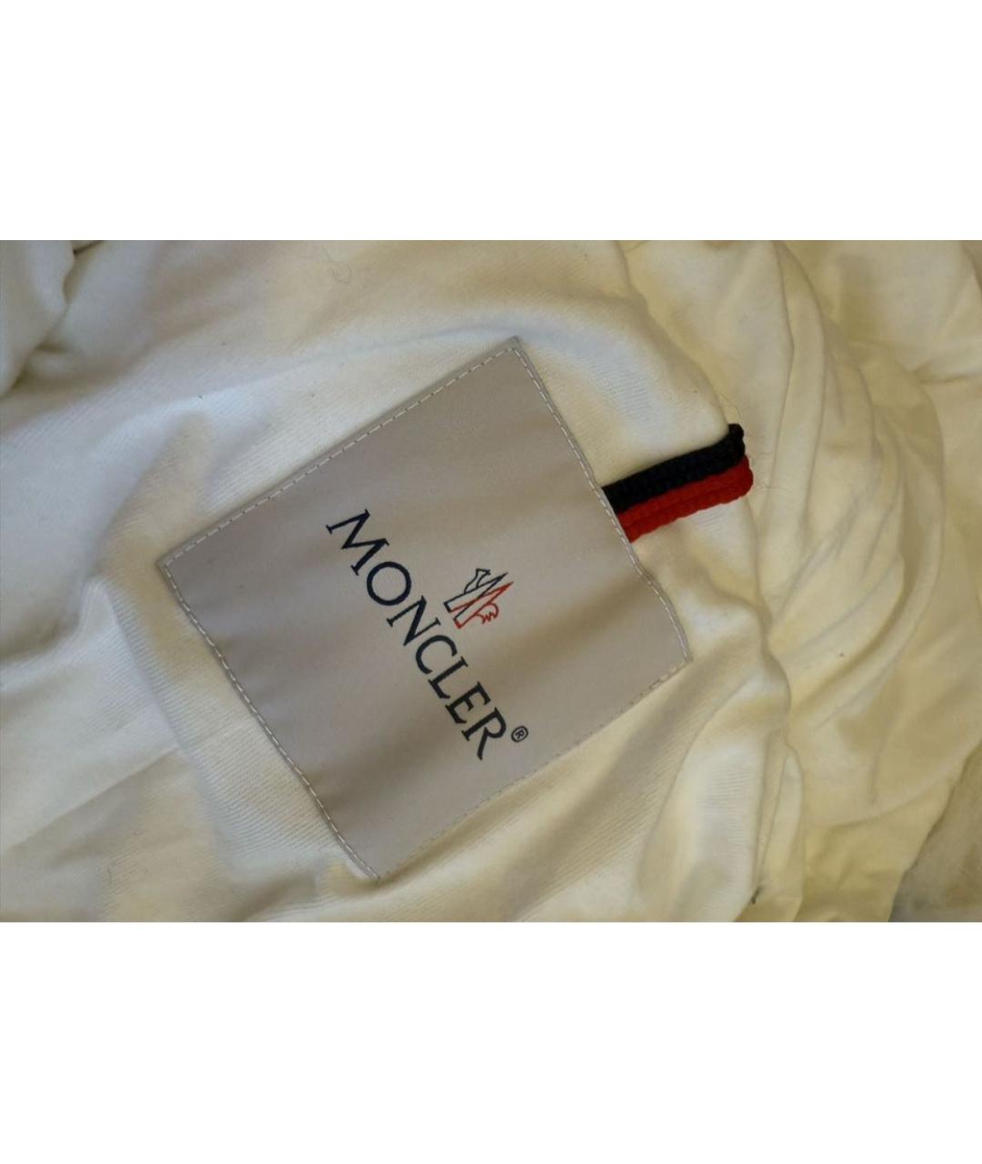 MONCLER Белый комбинезон, фото 3