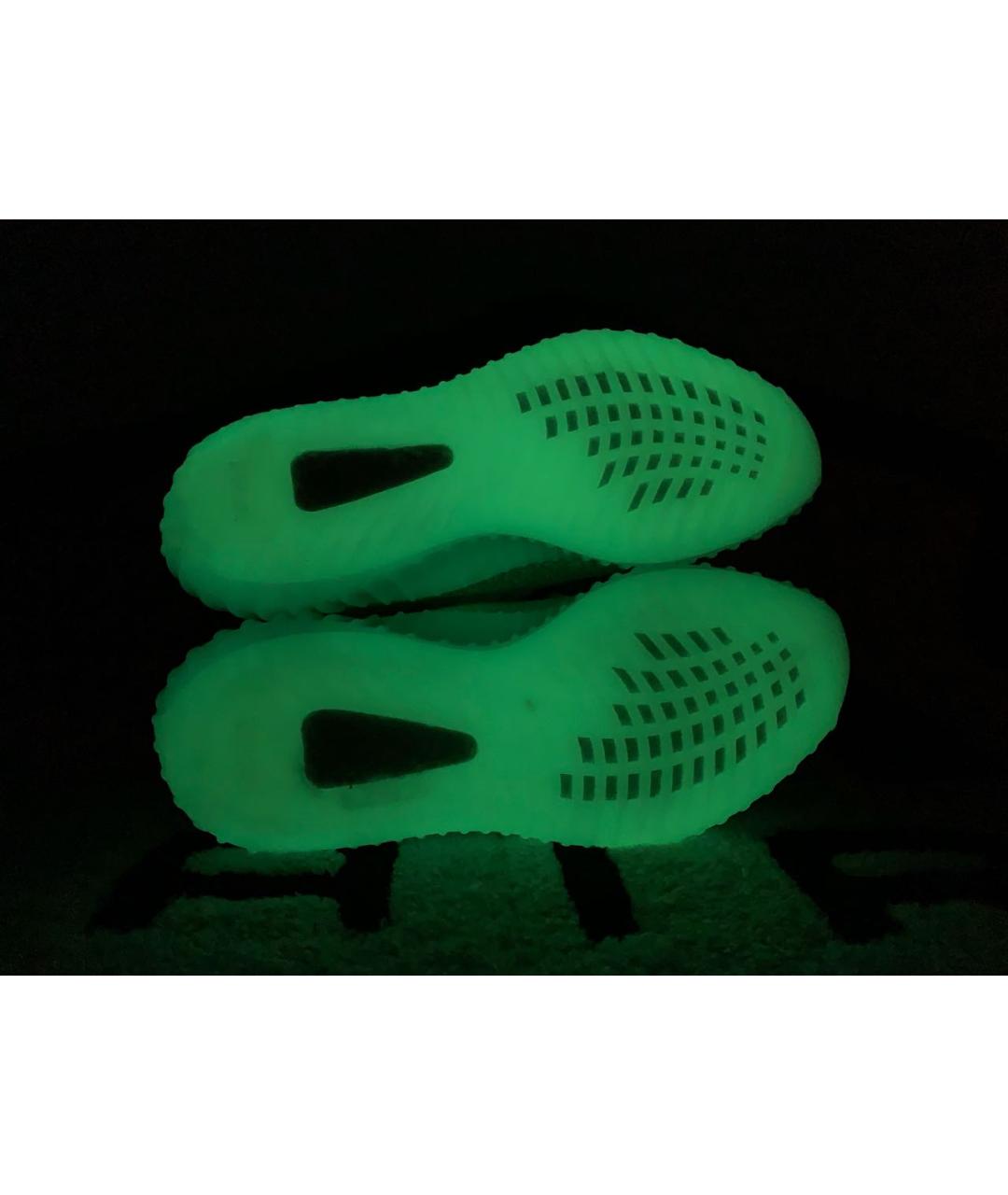 ADIDAS YEEZY Салатовые кроссовки, фото 7