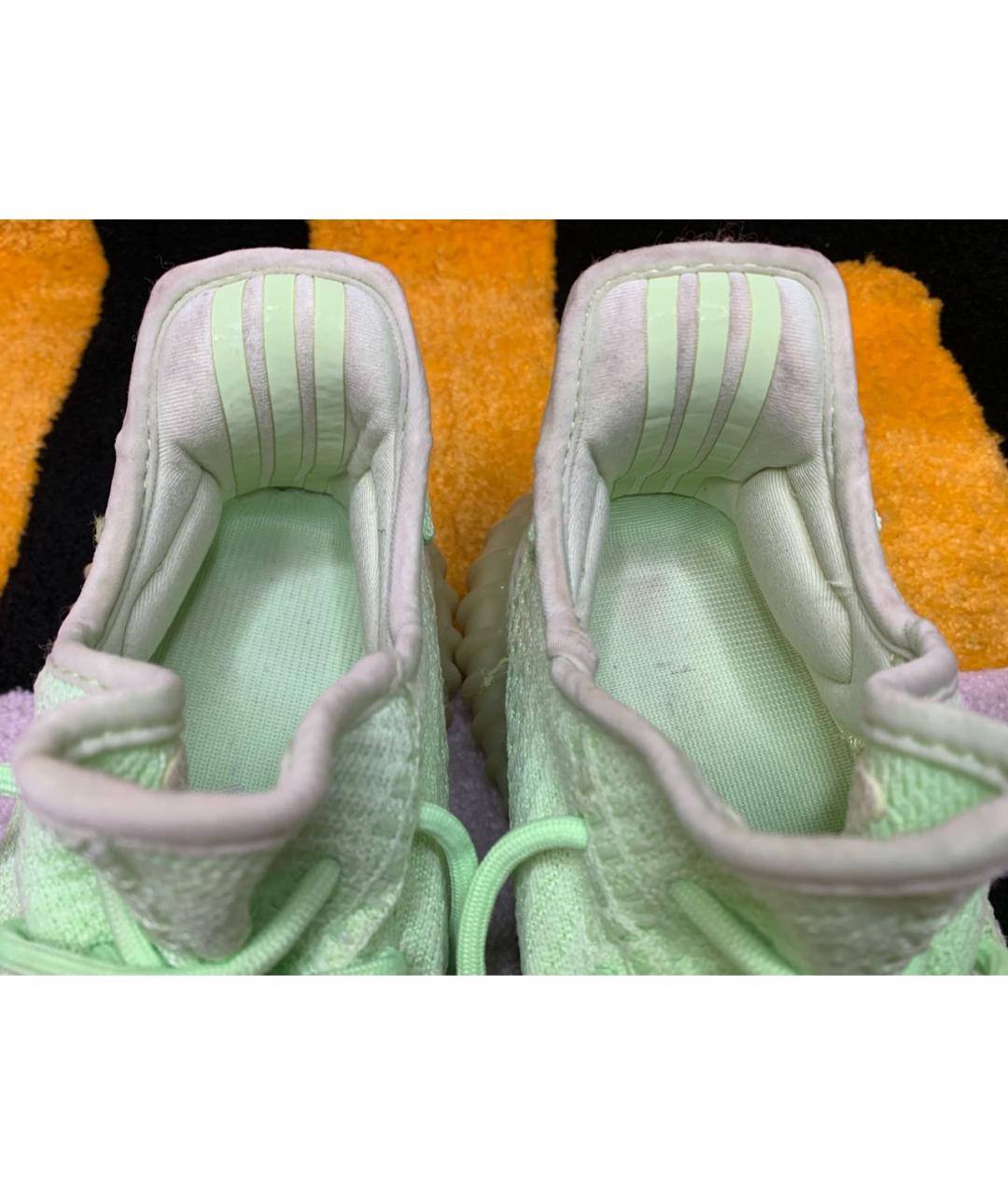 ADIDAS YEEZY Салатовые кроссовки, фото 8