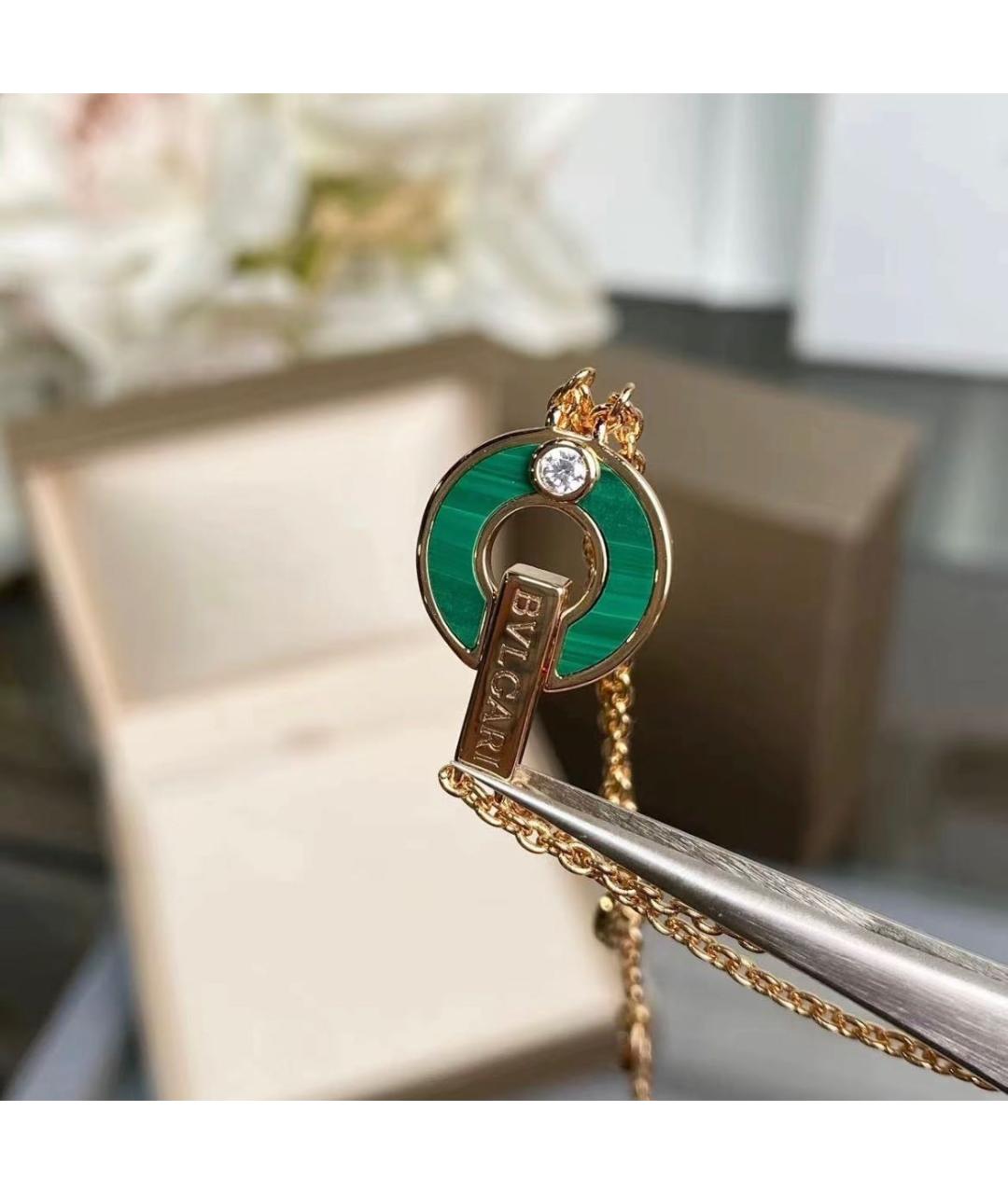 BVLGARI Золотой браслет из розового золота, фото 4