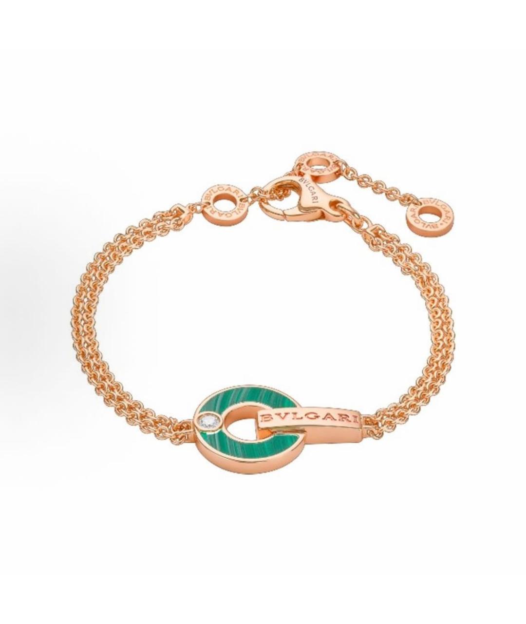 BVLGARI Золотой браслет из розового золота, фото 2
