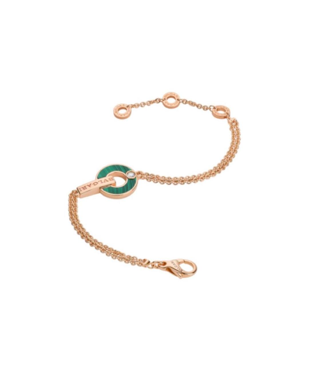 BVLGARI Золотой браслет из розового золота, фото 3