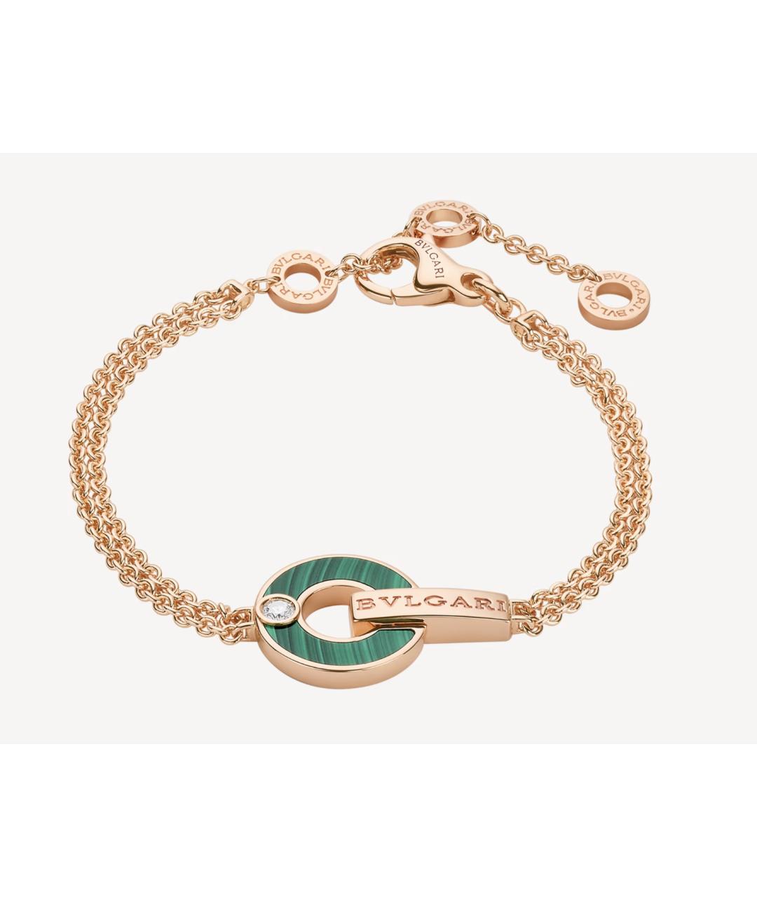 BVLGARI Золотой браслет из розового золота, фото 6
