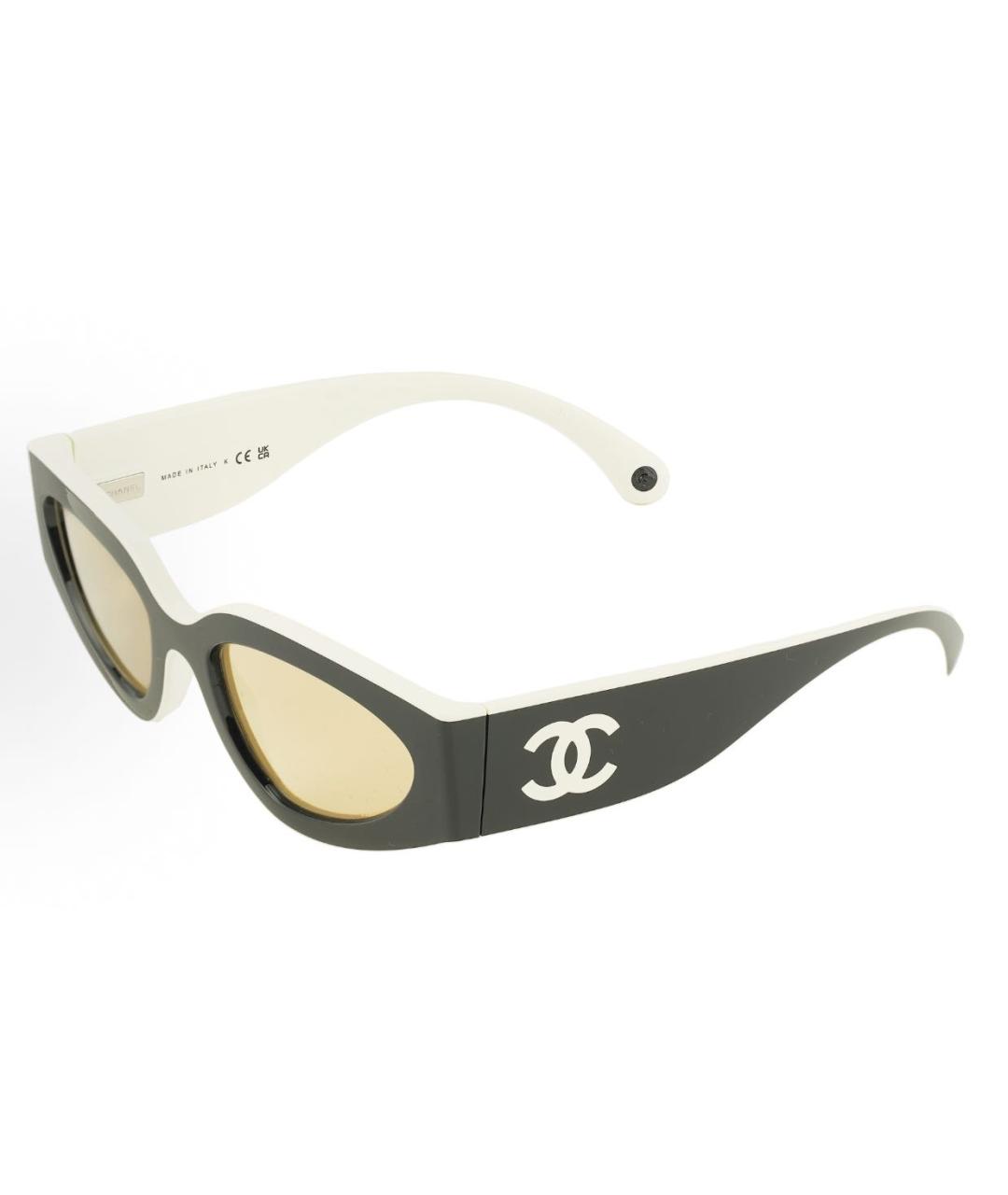 CHANEL Пластиковые солнцезащитные очки, фото 5