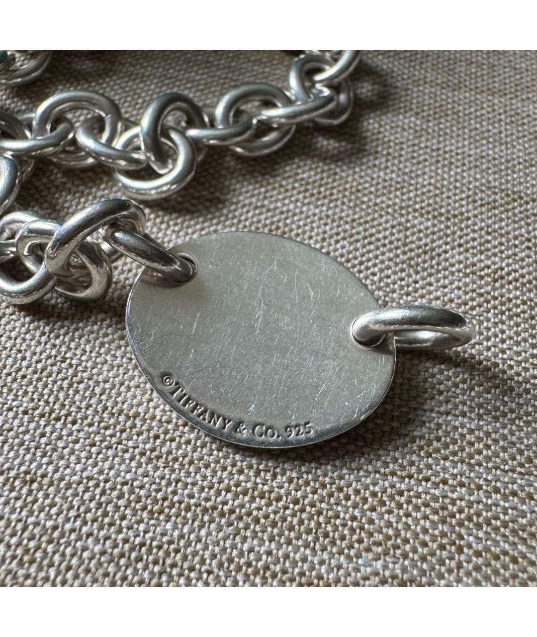 TIFFANY&CO Серебряная серебряная подвеска, фото 5