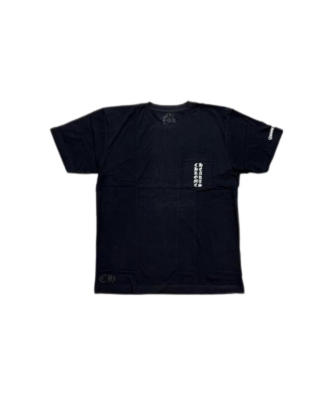 CHROME HEARTS Черная футболка, фото 1