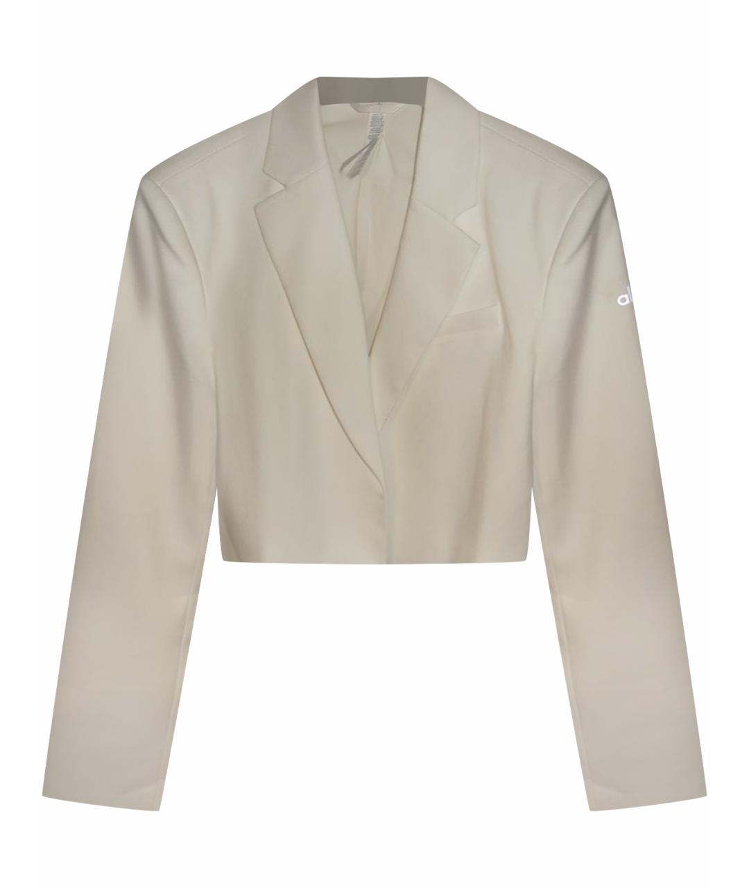 ALO YOGA Белый жакет/пиджак, фото 1