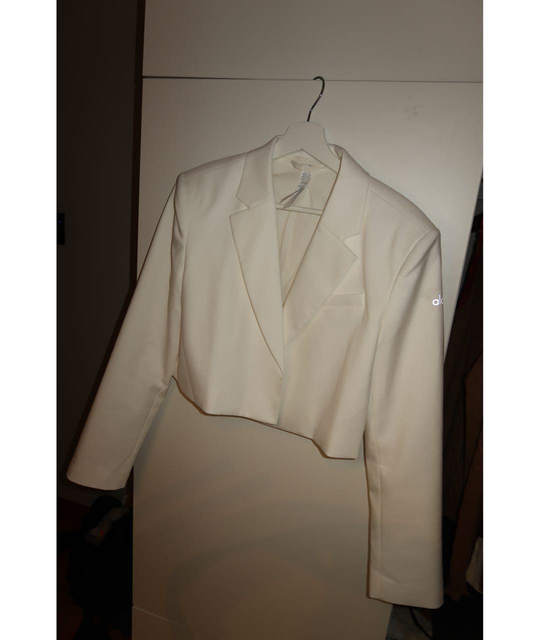 ALO YOGA Белый жакет/пиджак, фото 5