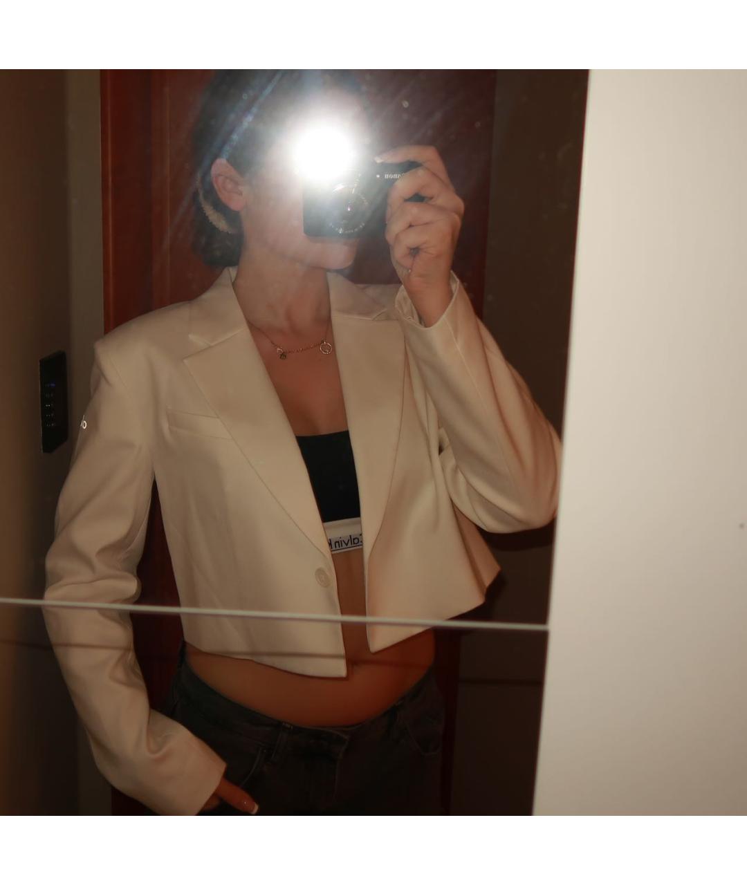 ALO YOGA Белый жакет/пиджак, фото 2