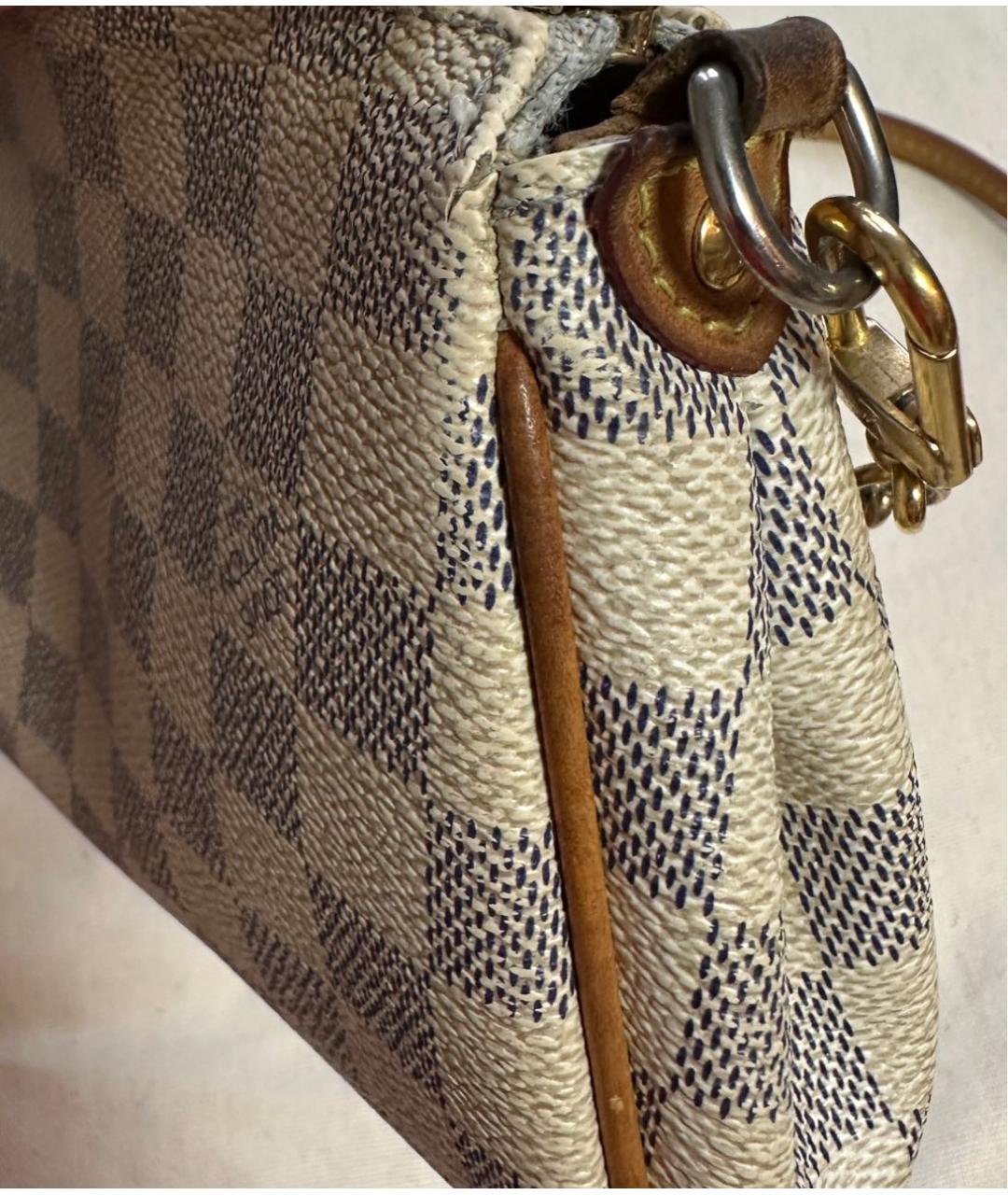 LOUIS VUITTON Бежевая сумка с короткими ручками, фото 5
