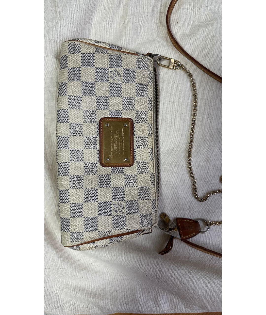 LOUIS VUITTON Бежевая сумка с короткими ручками, фото 8