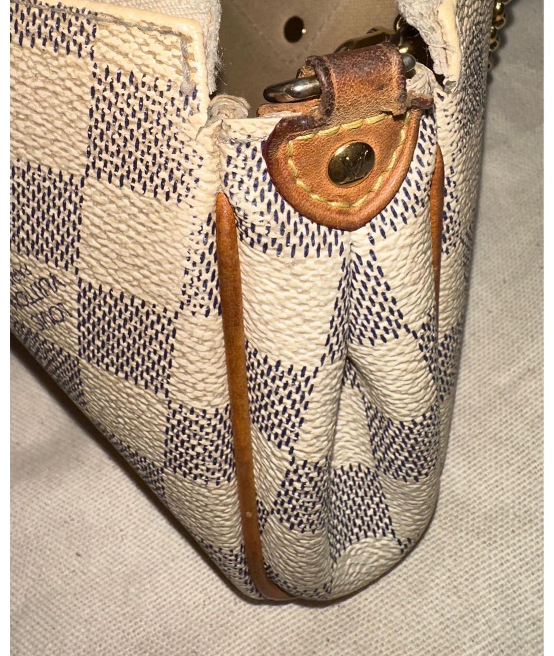 LOUIS VUITTON Бежевая сумка с короткими ручками, фото 6