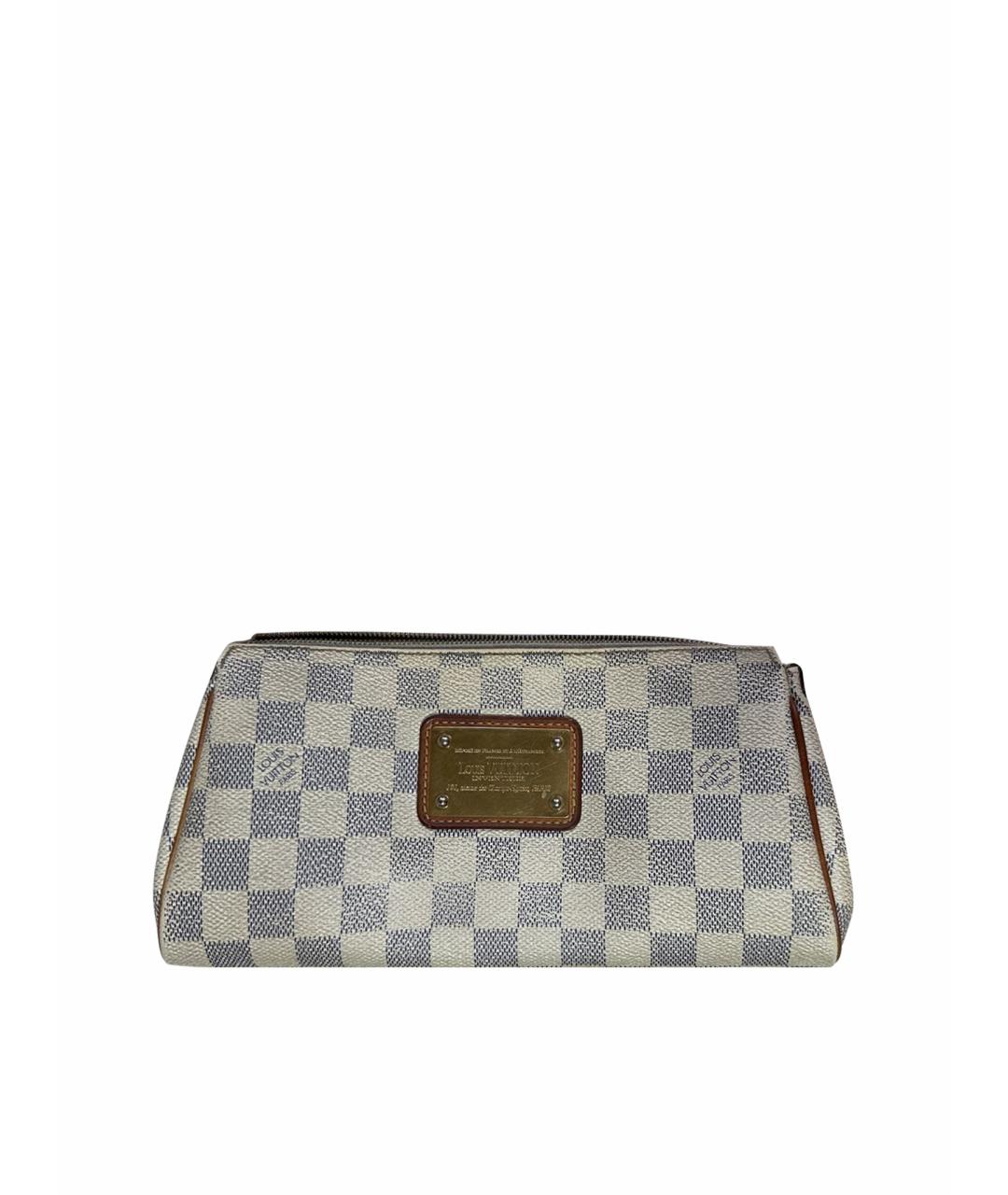 LOUIS VUITTON Бежевая сумка с короткими ручками, фото 1