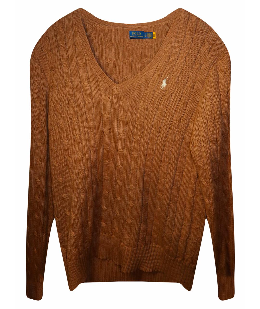 POLO RALPH LAUREN Бежевый джемпер / свитер, фото 1