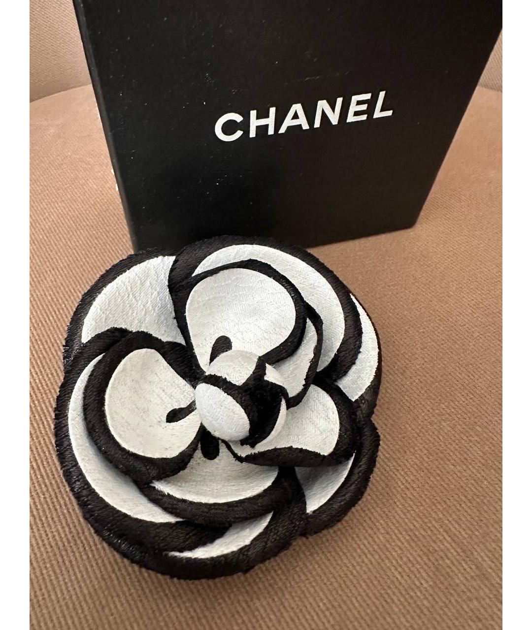 CHANEL Белая булавка / брошь, фото 7