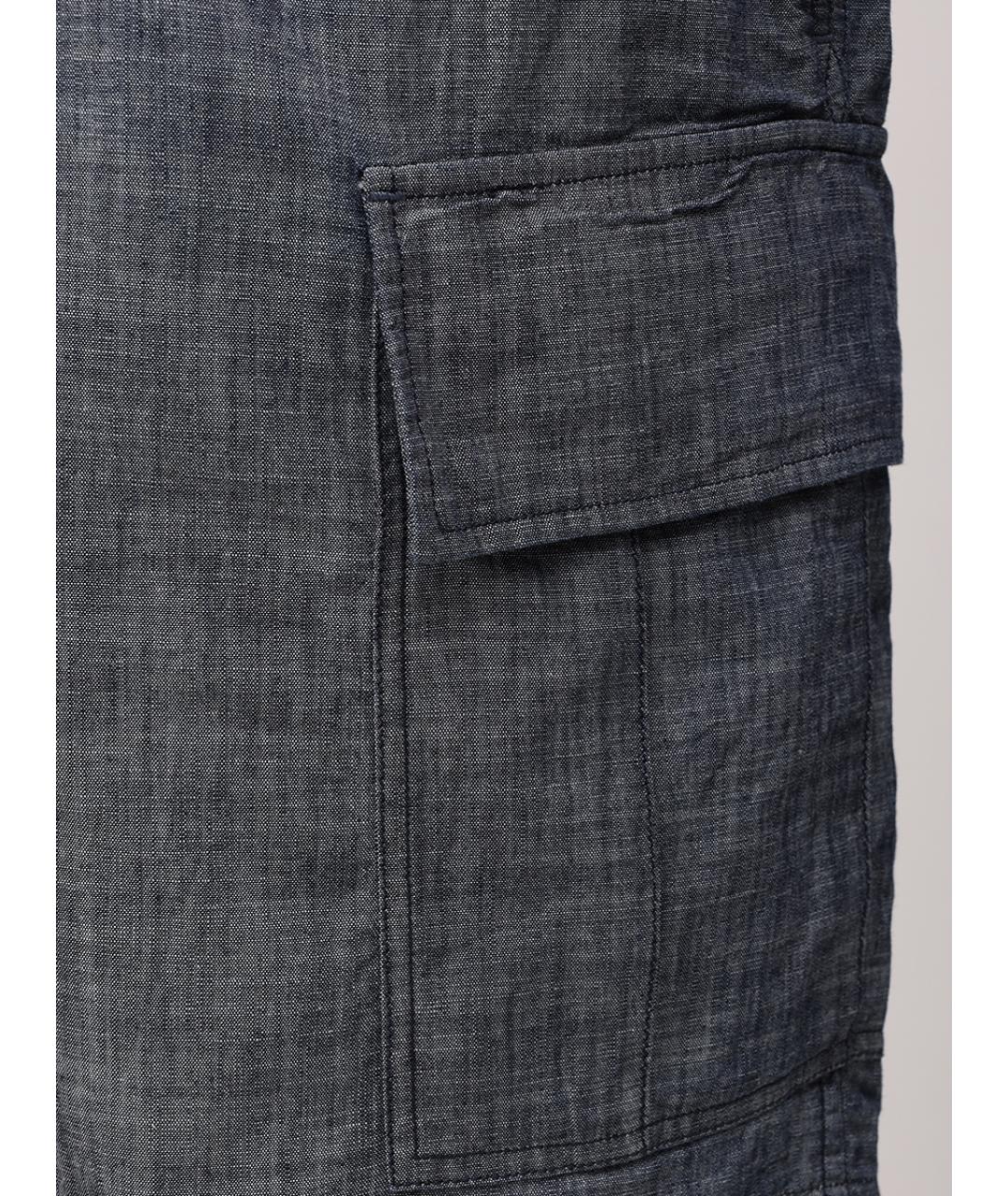 CP COMPANY Синие хлопковые шорты, фото 3